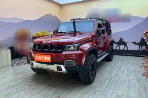 BJ40 北京 PLUS 2.3T 自动四驱旗舰版