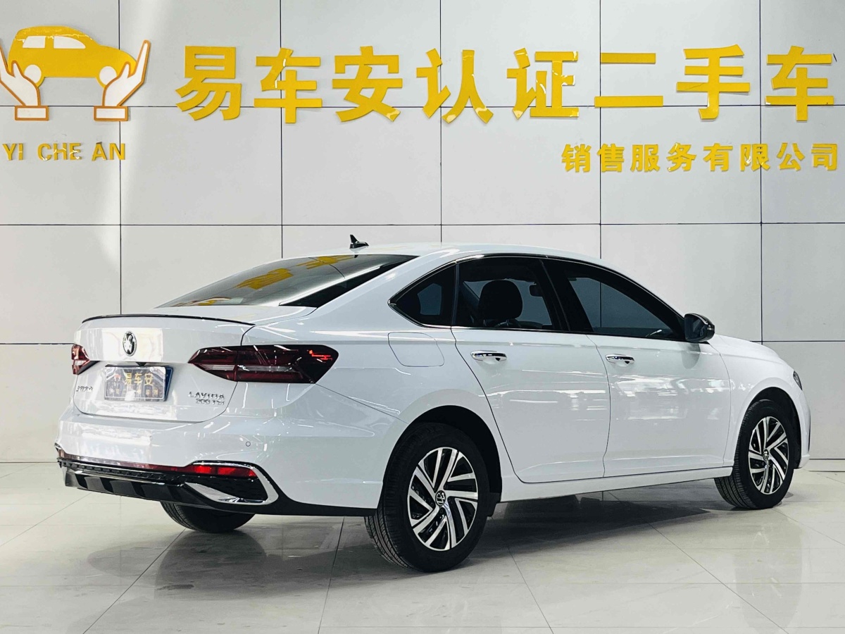 大眾 朗逸  2023款 300TSI DSG星空領(lǐng)先版圖片