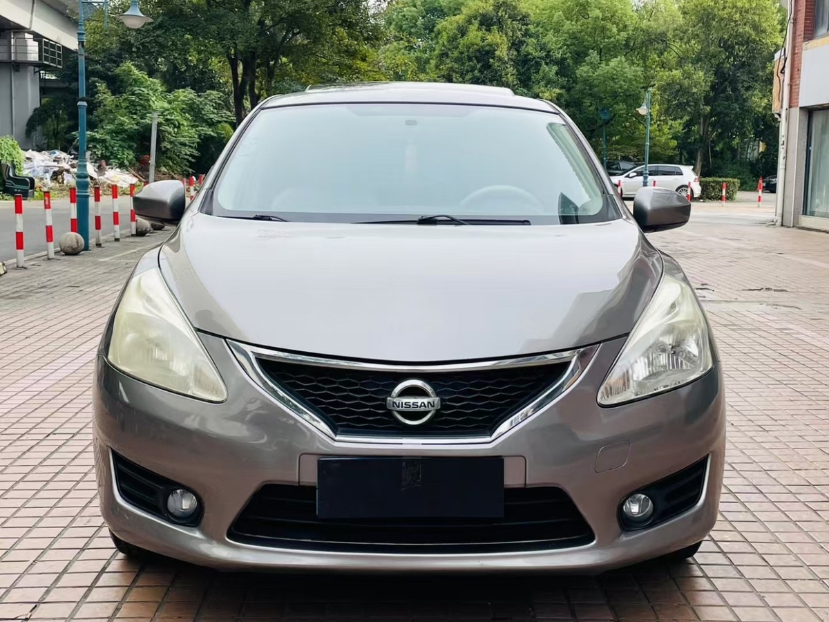 2012年6月日產(chǎn) 騏達(dá)  2011款 1.6L CVT智能型