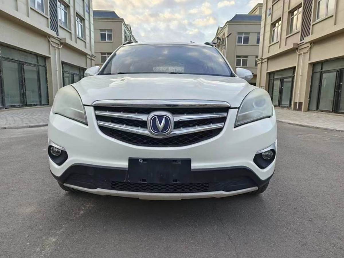 長(zhǎng)安 CS35  2015款 1.6L 手動(dòng)舒適型 國(guó)IV圖片