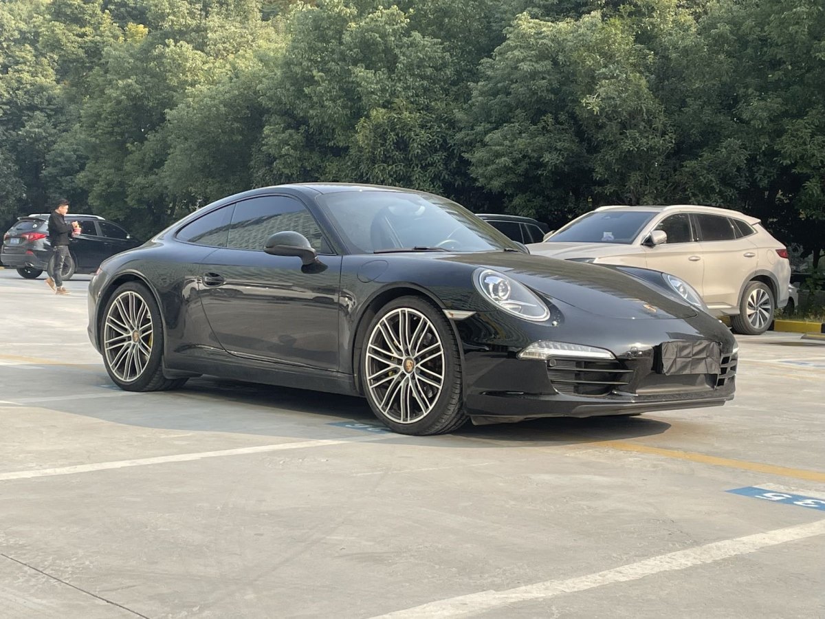 保時捷 911  2012款 Carrera 3.4L圖片