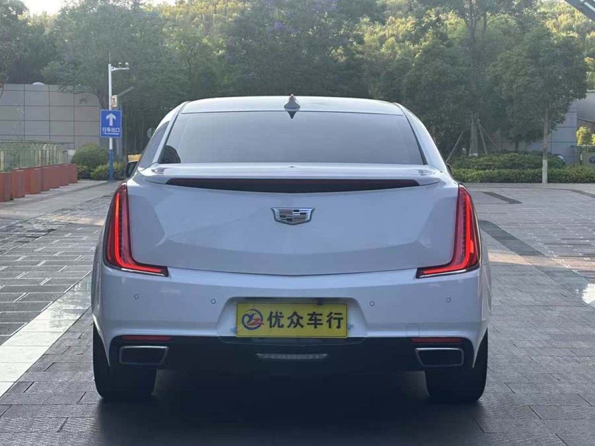 凱迪拉克 XTS  2018款 28T 技術型圖片