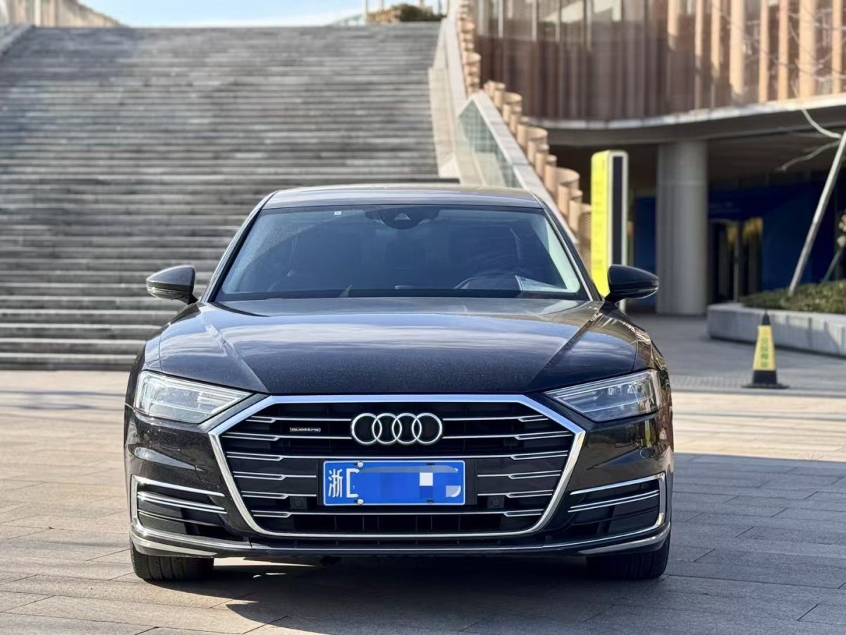 奧迪 奧迪A8  2019款 A8L 50 TFSI quattro 舒適型圖片