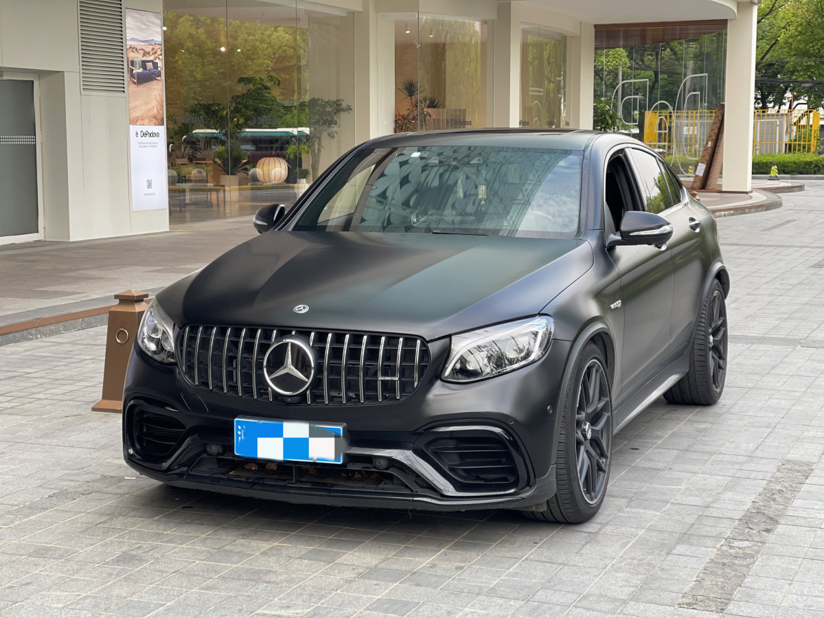 奔馳 奔馳GLC轎跑 AMG  2018款 AMG GLC 63 S 4MATIC+ 轎跑SUV圖片