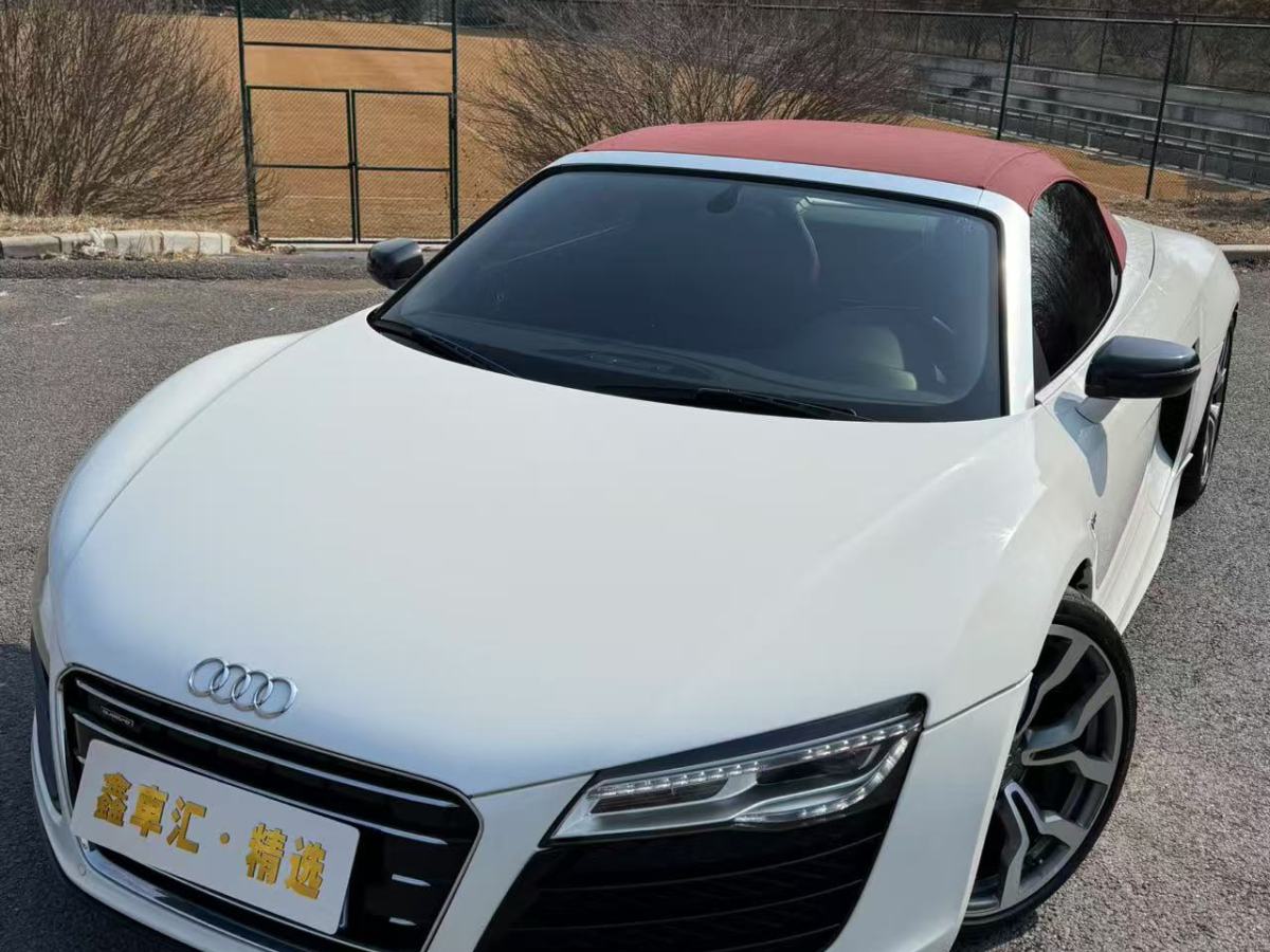 奧迪 奧迪R8  2014款 Spyder 5.2 FSI quattro圖片