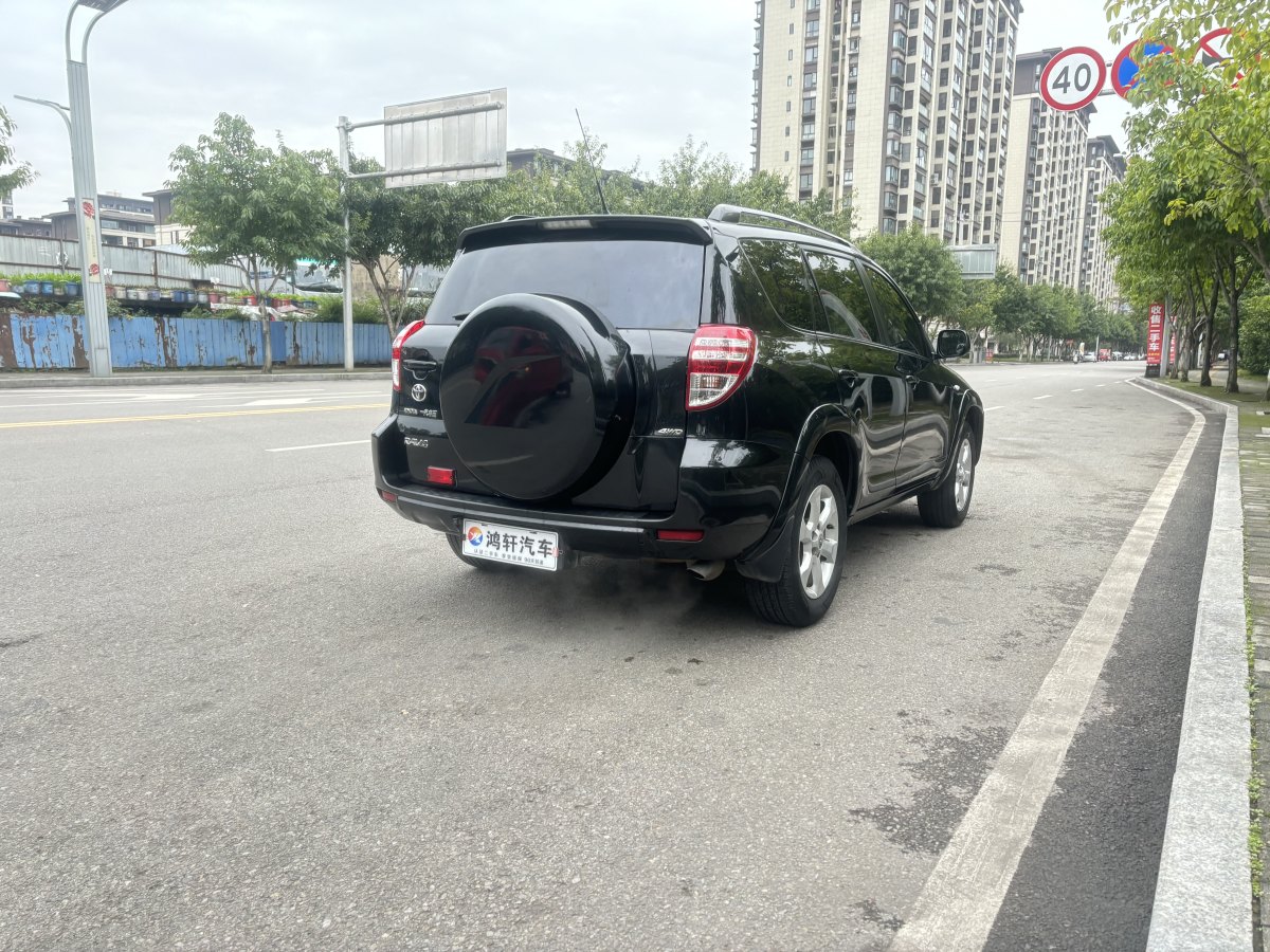 豐田 RAV4榮放  2009款 2.4L 自動(dòng)豪華版圖片