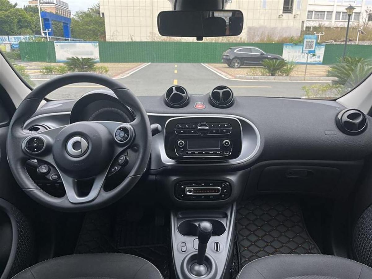 smart forfour  2016款 1.0L 52千瓦激情版圖片