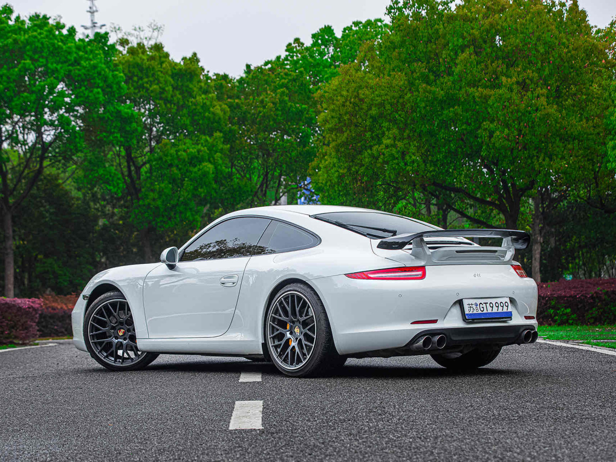 保時捷 911  2013款 Carrera 4 3.4L圖片