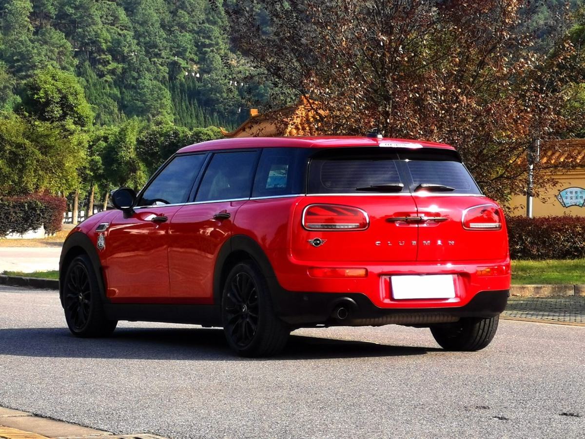 2021年1月MINI Clubman  MINI CLUBMAN 2021款 1.5T ONE