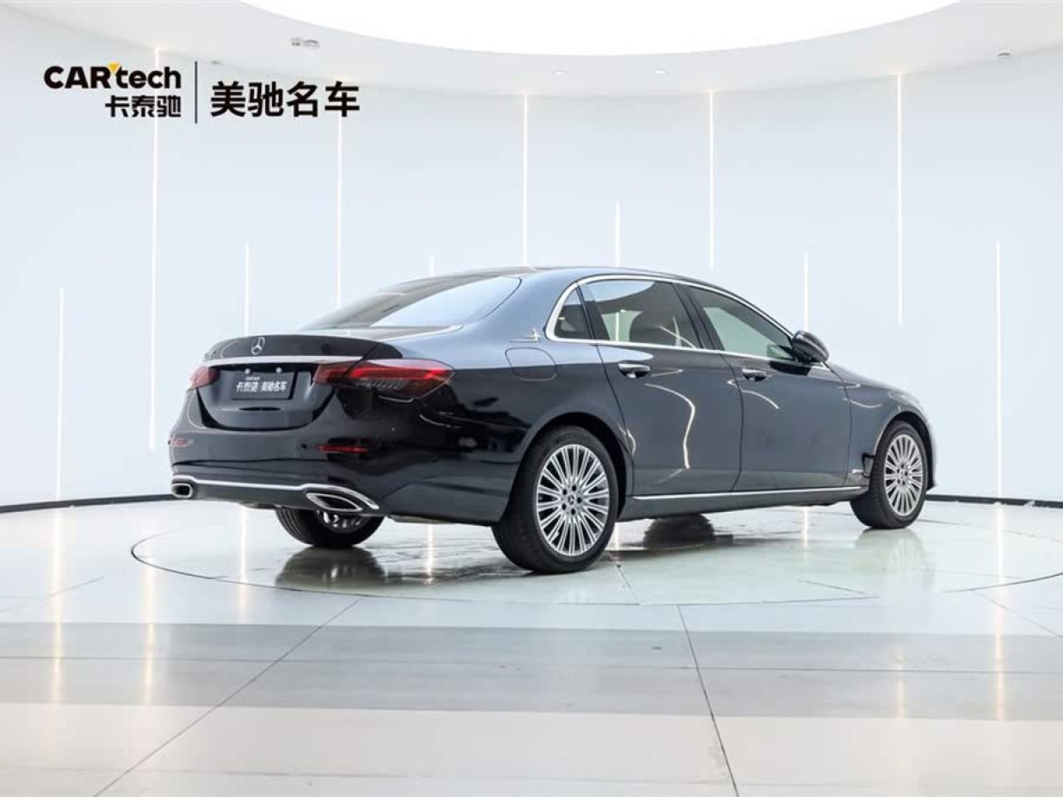 奔馳 奔馳E級  2022款 改款二 E 300 L 豪華型圖片