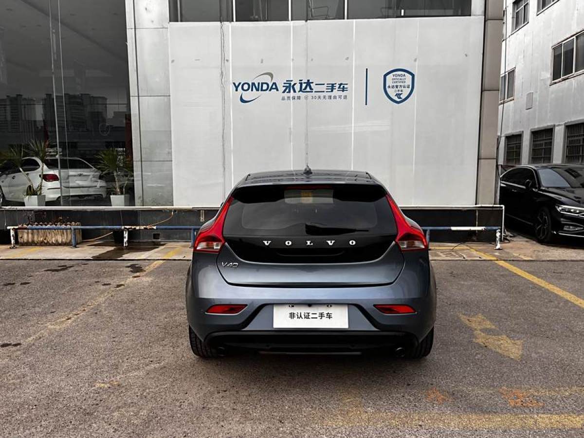 沃爾沃 V40  2014款 2.0T 智雅版圖片