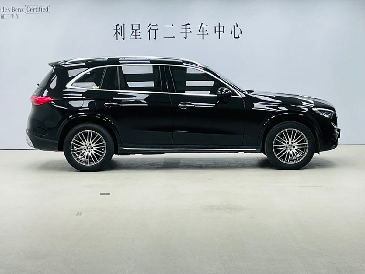 奔馳 奔馳GLC  2024款 改款 GLC 300 L 4MATIC 動感型 5座圖片