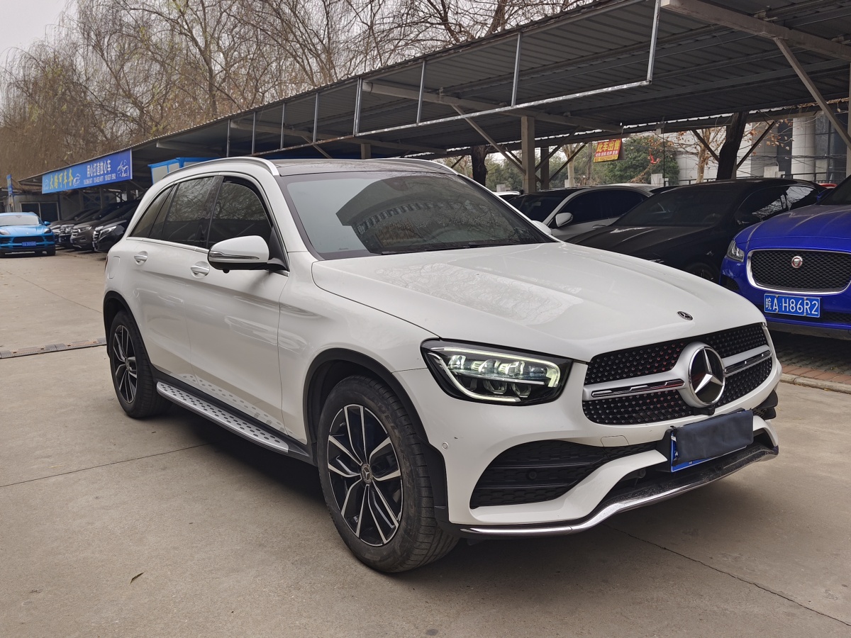 奔馳 奔馳GLC  2018款 改款 GLC 260 4MATIC 豪華型圖片