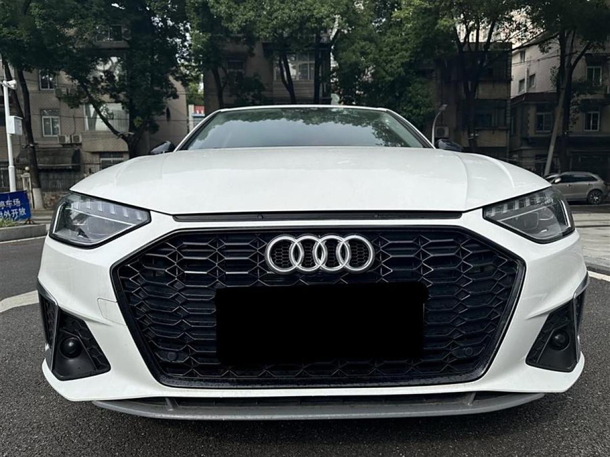 奧迪 奧迪A4L  2020款 40 TFSI 時尚動感型圖片