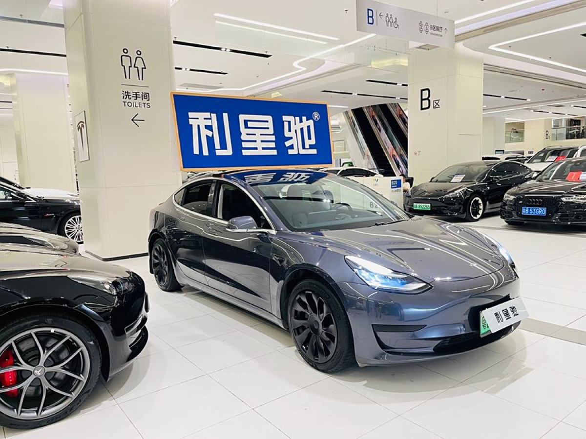 2020年8月特斯拉 Model Y  2020款 改款 標準續(xù)航后驅升級版