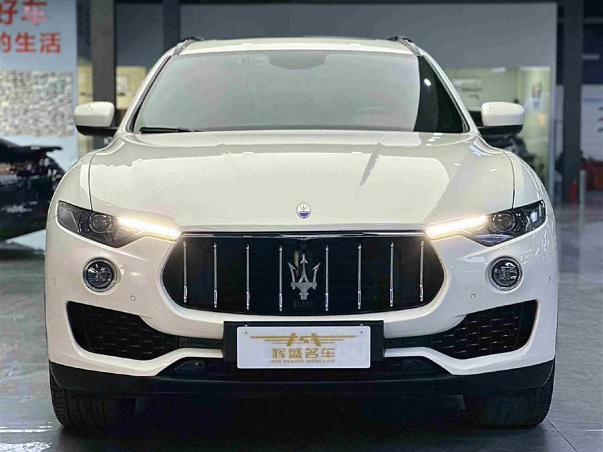 瑪莎拉蒂 Levante  2018款 3.0T 350Hp 豪華杰尼亞版圖片