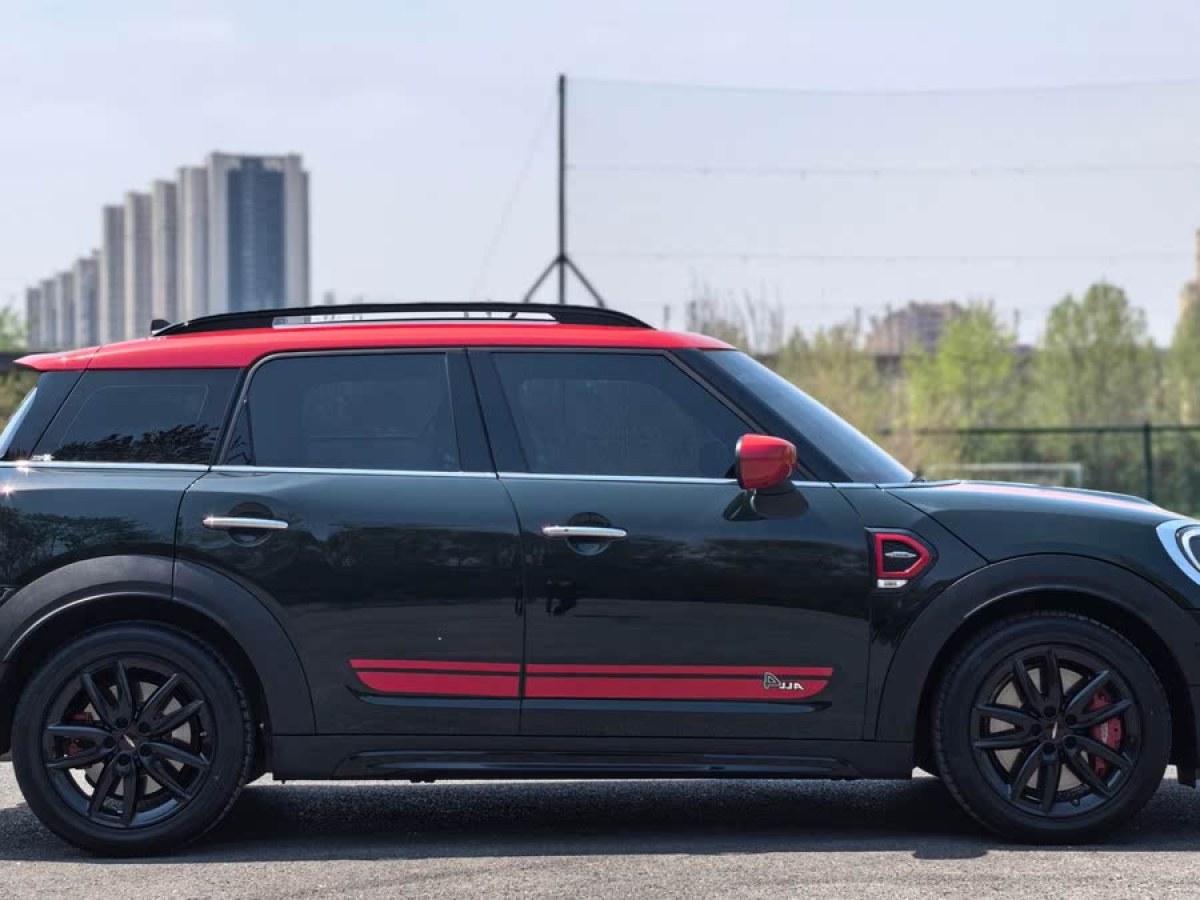 MINI JCW COUNTRYMAN  2020款 2.0T JOHN COOPER WORKS ALL-IN圖片