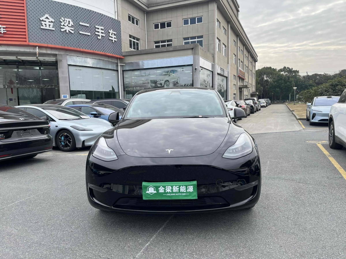 特斯拉 Model 3  2021款 改款 標(biāo)準(zhǔn)續(xù)航后驅(qū)升級版圖片