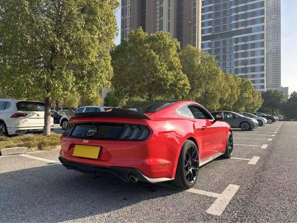 福特 Mustang  2019款 2.3L EcoBoost 性能加強(qiáng)版圖片