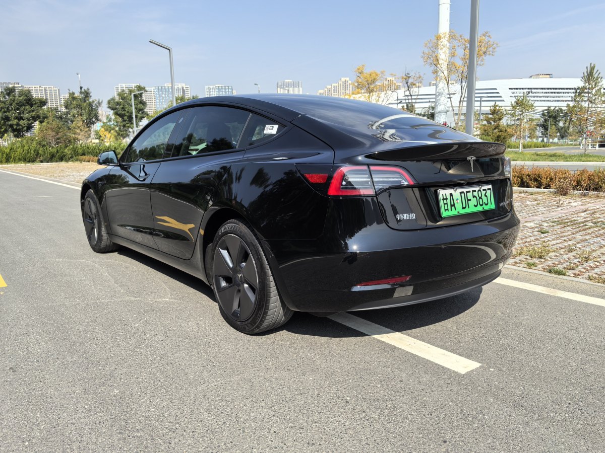 特斯拉 Model 3  2022款 改款 后輪驅(qū)動版圖片