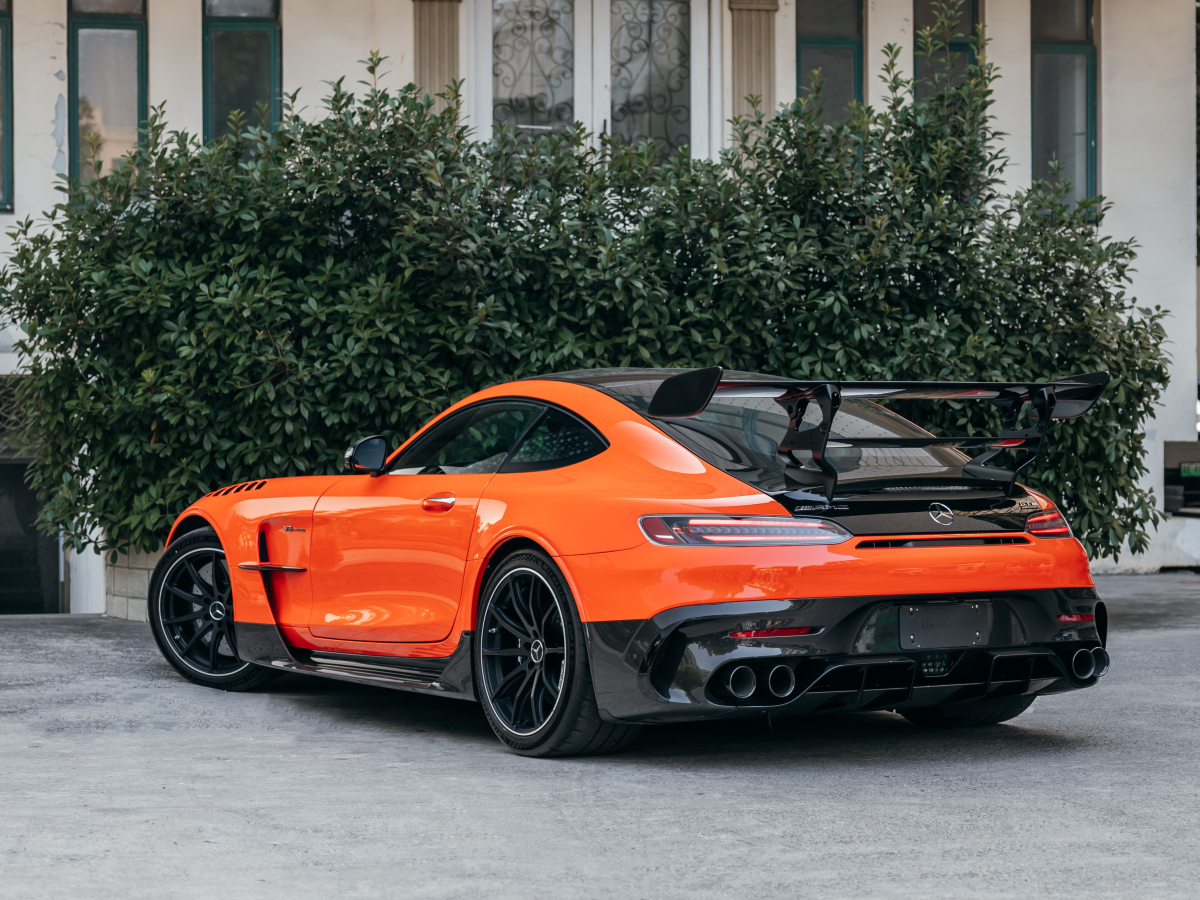 2023年5月奔馳 奔馳AMG GT  2021款 AMG GT Black Series