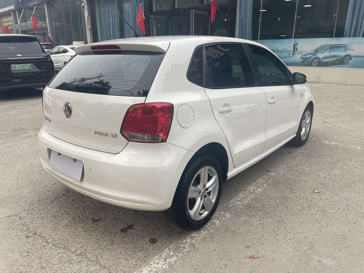 大眾 Polo  2013款 1.6L 自動舒適版圖片