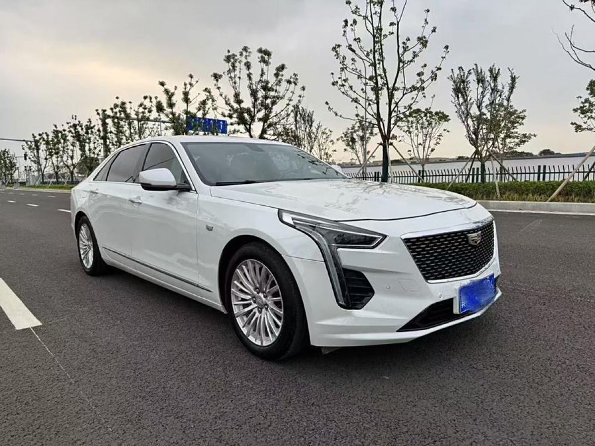 凱迪拉克 CT6  2019款 28T 時尚型圖片