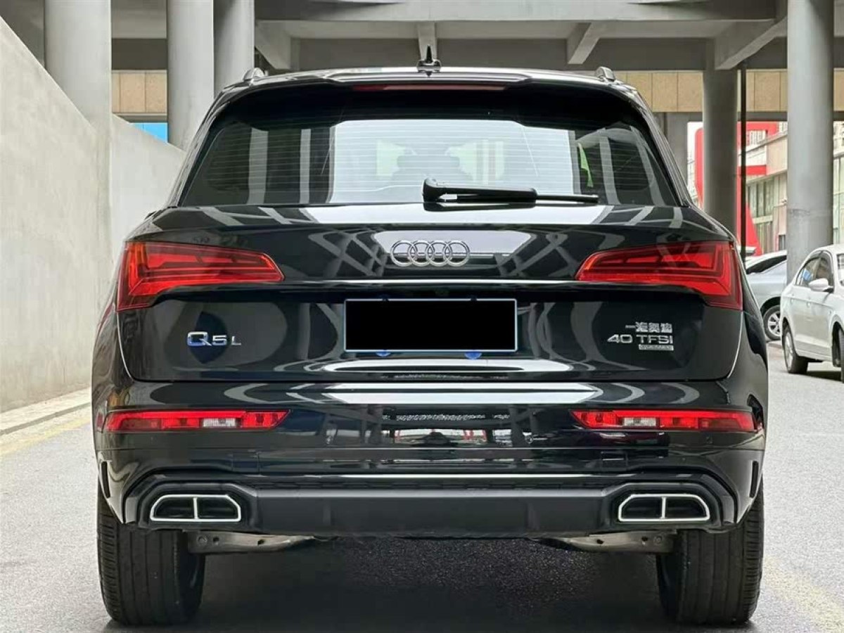 奧迪 奧迪Q5L  2024款 40 TFSI 豪華動(dòng)感型圖片
