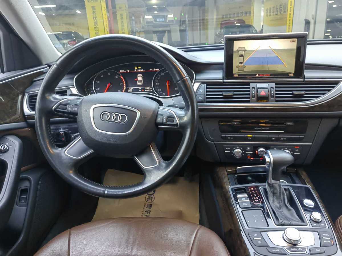 奧迪 奧迪A6L  2014款 TFSI 標準型圖片