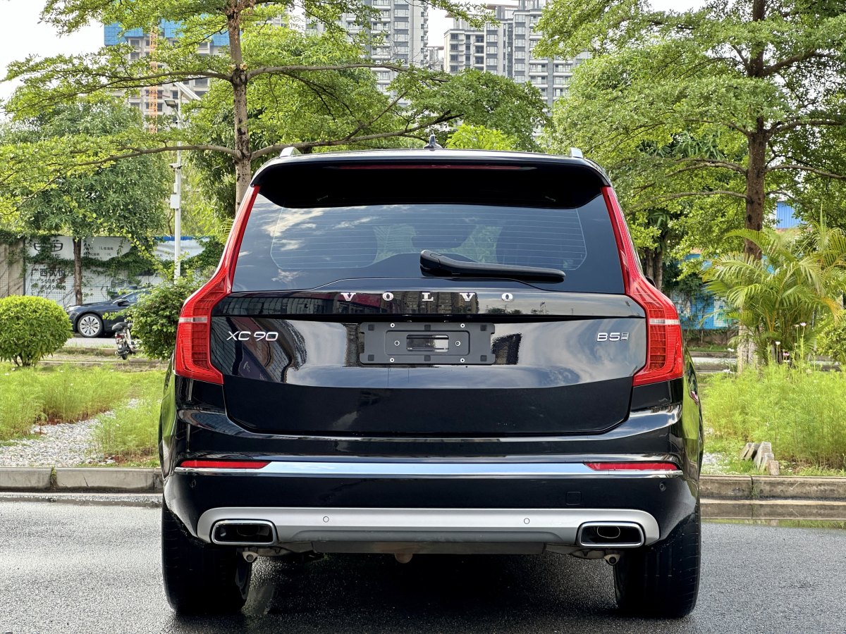 2020年9月沃爾沃 XC90  2021款 B5 智行豪華版 5座