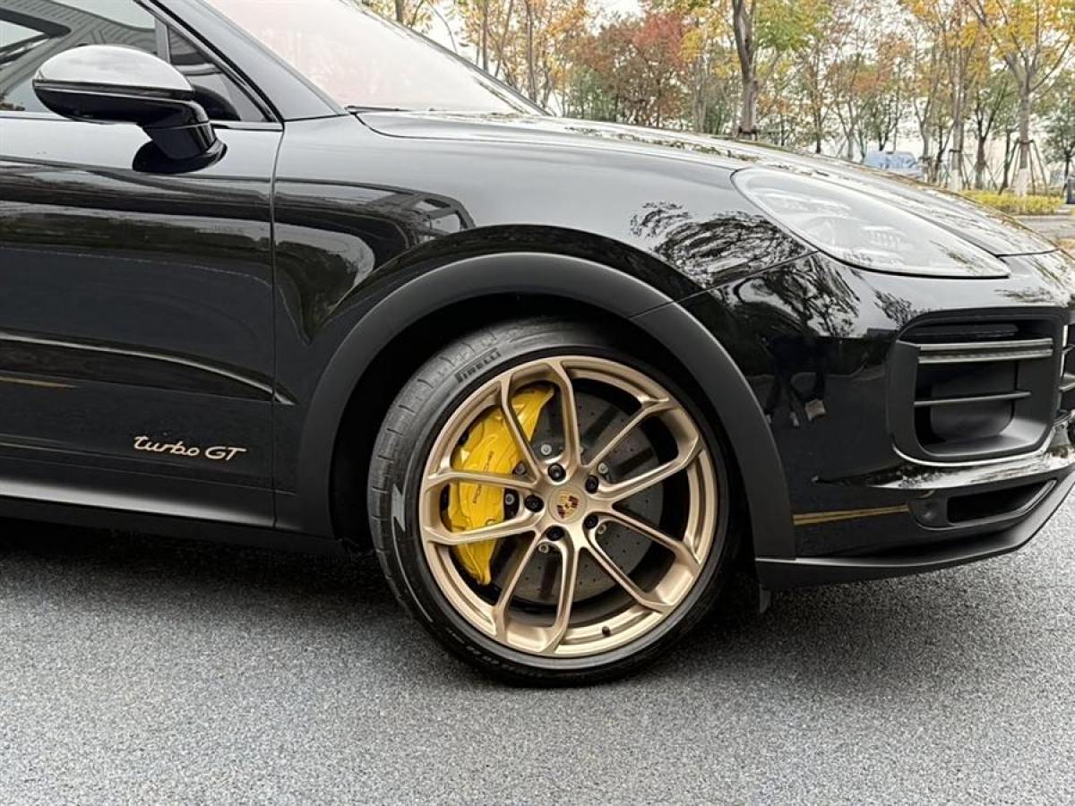 保時捷 Cayenne  2023款 Cayenne Turbo GT 4.0T圖片