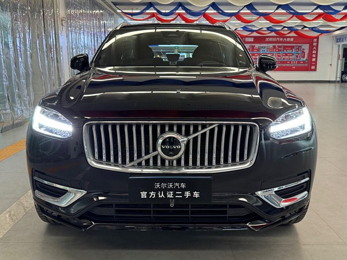 沃爾沃 XC90  2025款 B6 智雅豪華版 7座圖片