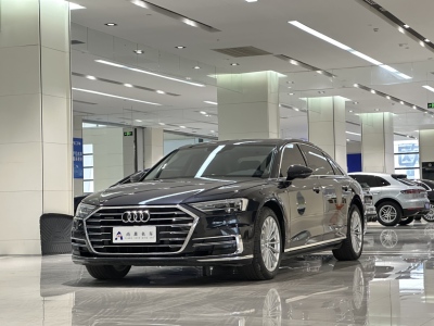 2020年9月 奧迪 奧迪A8(進口) Plus A8L 50 TFSI quattro 舒適型圖片