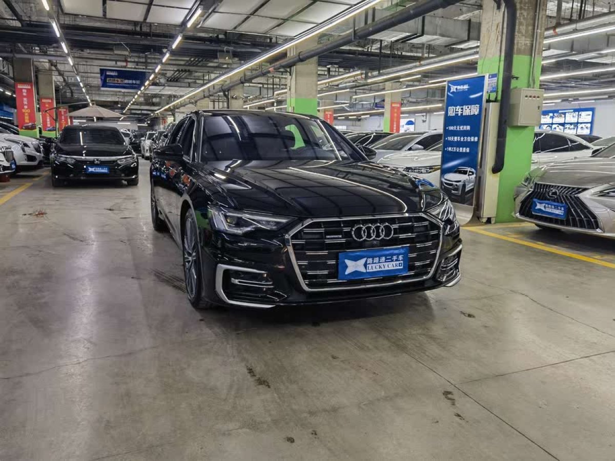 奧迪 奧迪A6L  2023款 改款 45 TFSI quattro 尊享動感型圖片