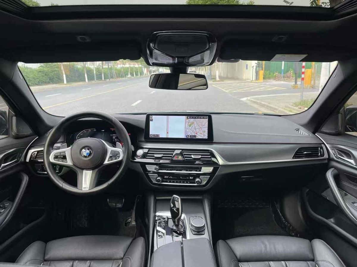 寶馬 寶馬5系  2023款 530Li xDrive 豪華套裝圖片