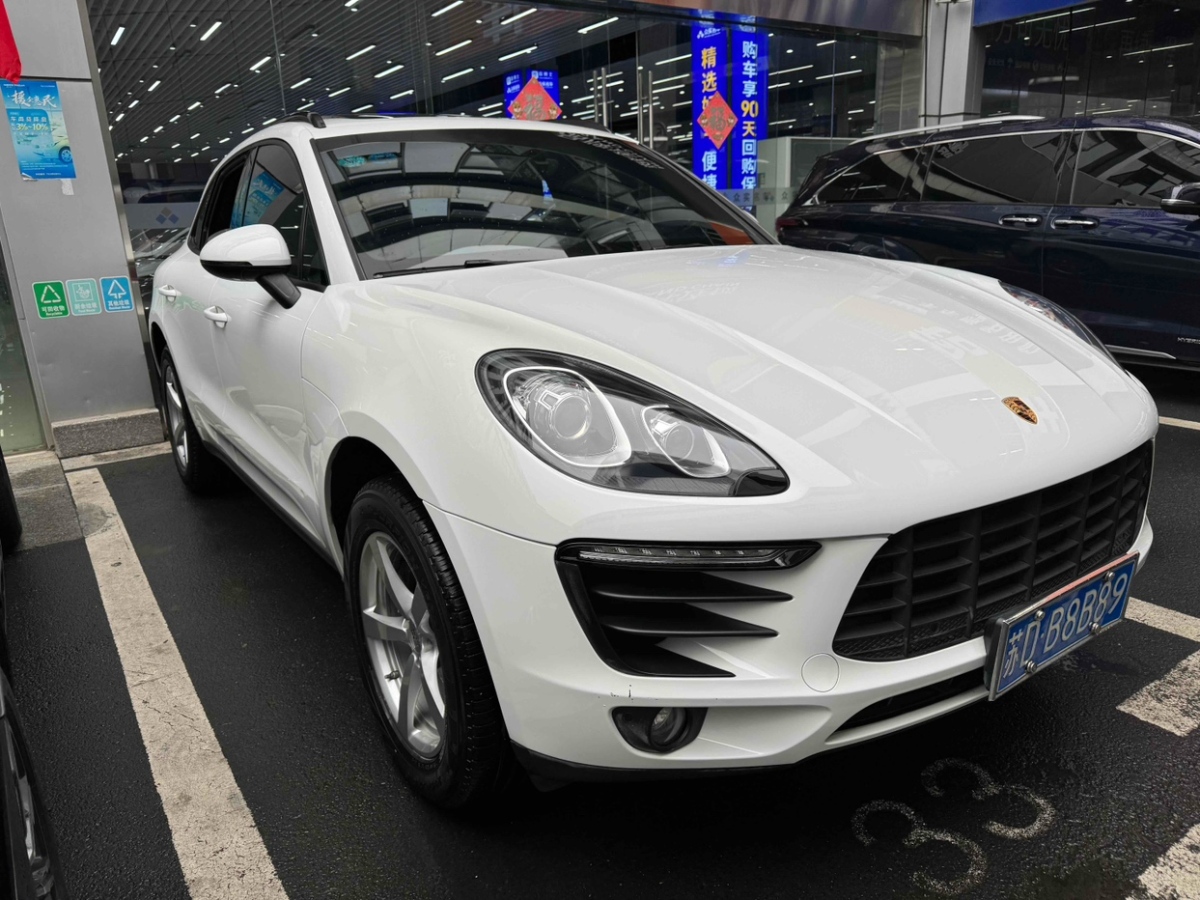 保時捷 Macan  2016款 Macan 2.0T圖片