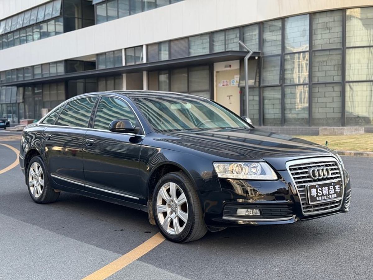 奧迪 奧迪A6L  2010款 2.0 TFSI 基本型圖片