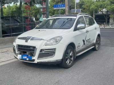 2013年9月 纳智捷 大7 SUV 锋芒限量版 2.2T 四驱智尊型图片