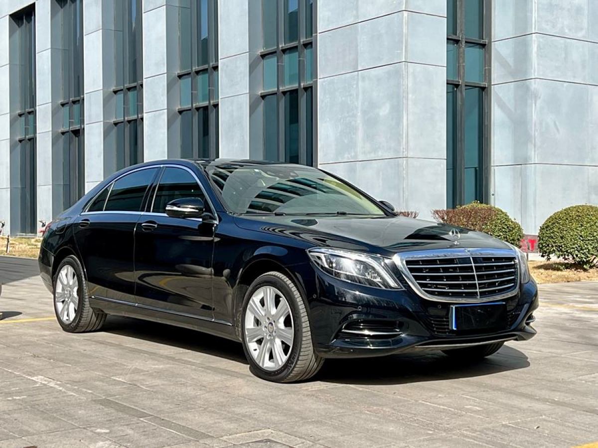 2015年2月奔馳 奔馳S級  2015款 S 400 L 4MATIC