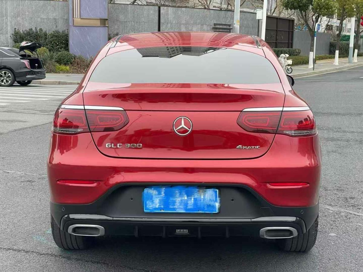 奔馳 奔馳GLC轎跑 AMG  2020款 AMG GLC 43 4MATIC 轎跑SUV圖片