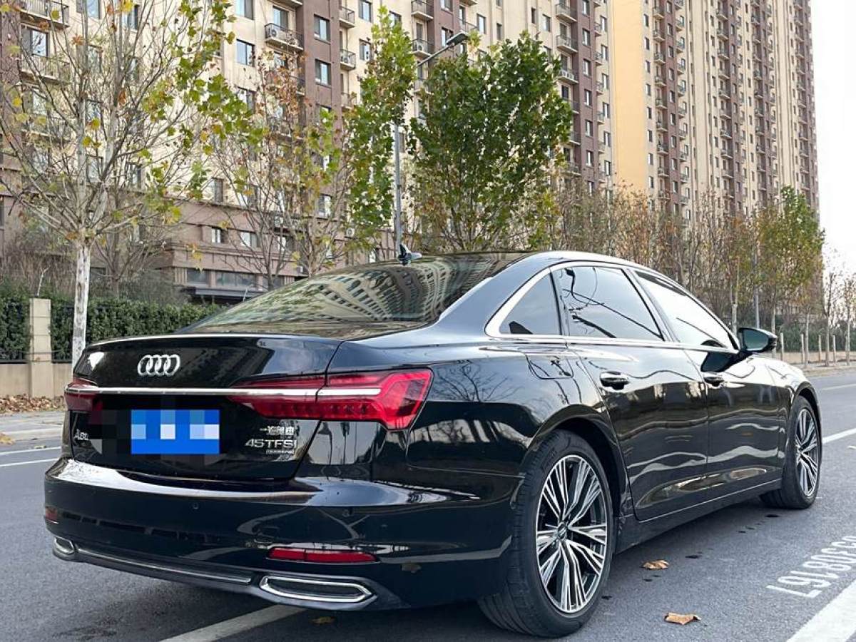 奧迪 奧迪A6L  2019款 45 TFSI quattro 尊享致雅型圖片