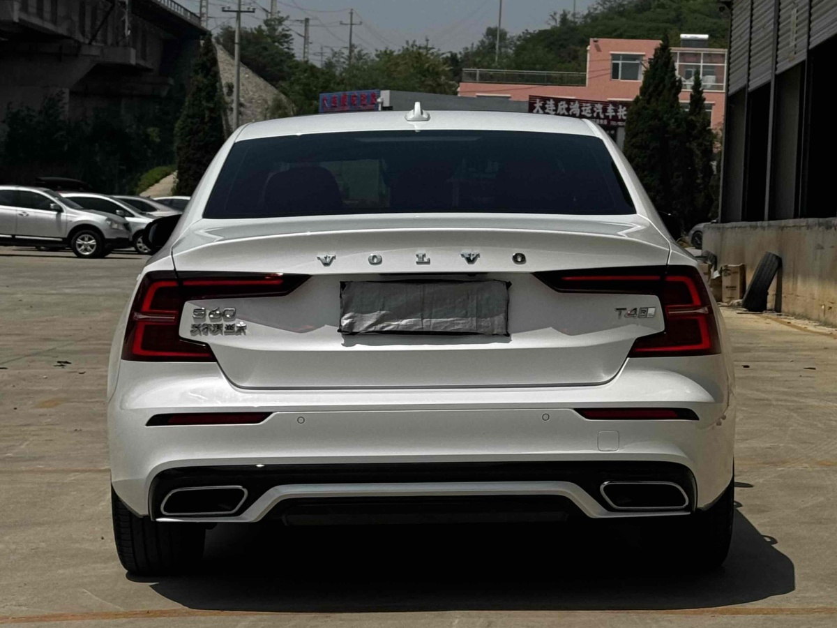 沃爾沃 S60  2017款 L 2.0T T4 智遠版圖片