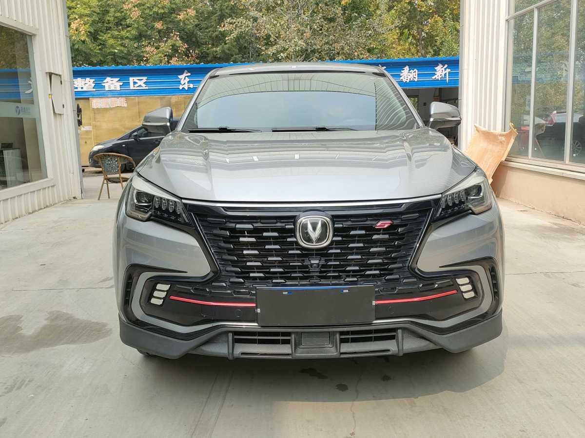 2021年9月長安 CS85 COUPE  2021款 1.5T DCT豪華型