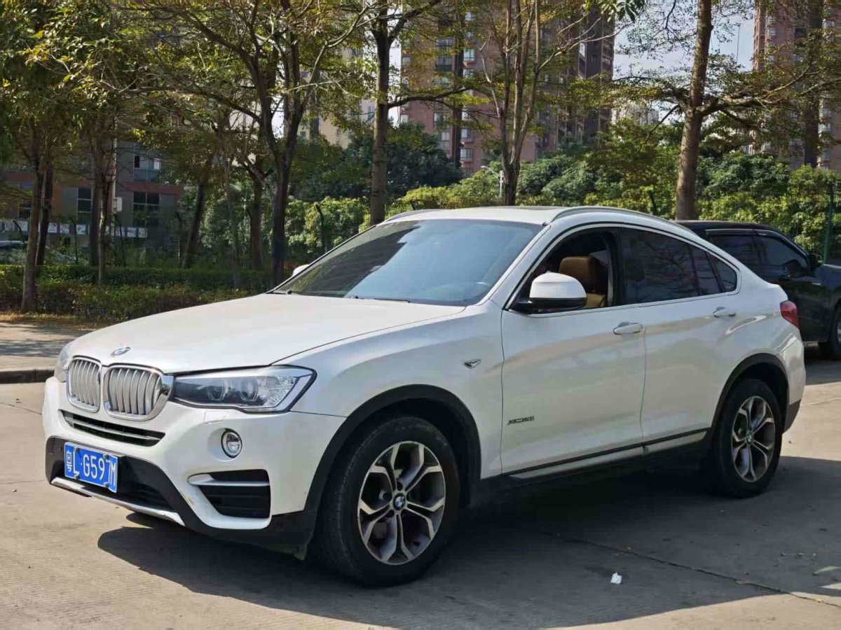 寶馬 寶馬X4  2014款 xDrive20i X設(shè)計(jì)套裝圖片