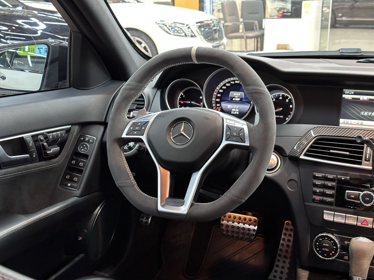 奔驰 奔驰C级AMG  2014款 AMG C 63 Edition 507图片