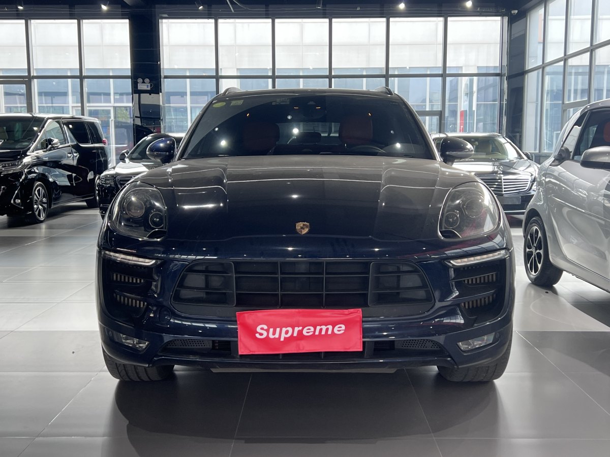 保時(shí)捷 Macan  2017款 Macan GTS 3.0T圖片