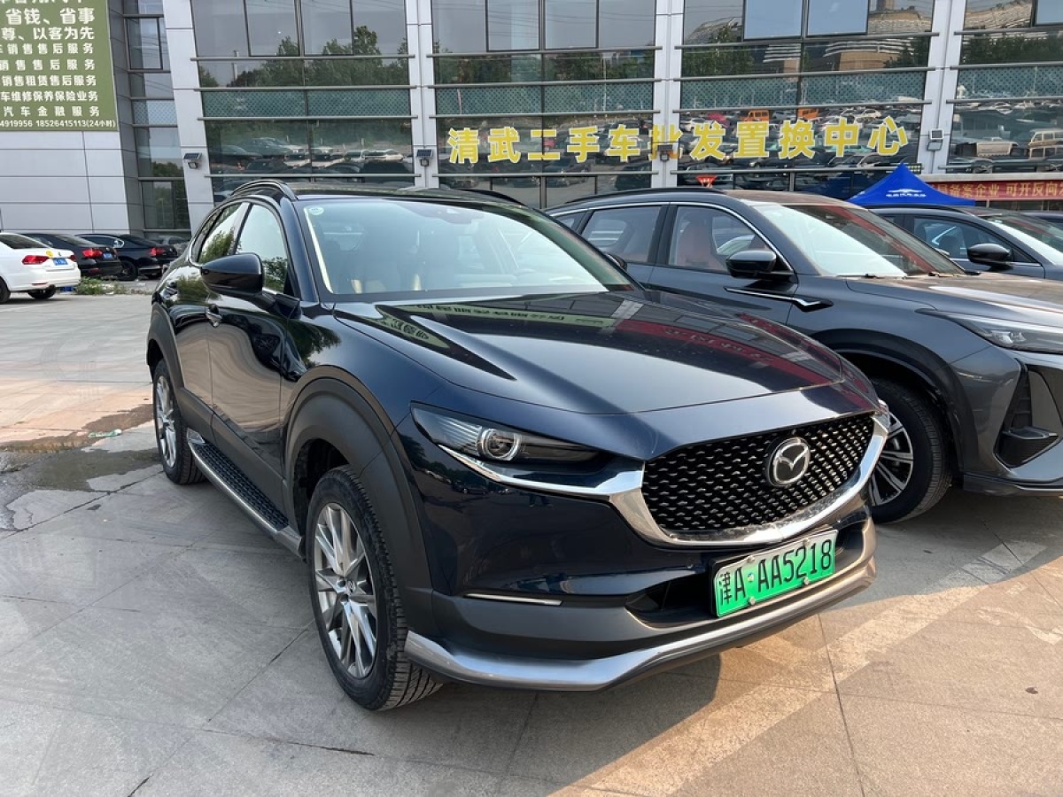 馬自達 馬自達CX-30 EV  2021款 純電尊享版圖片