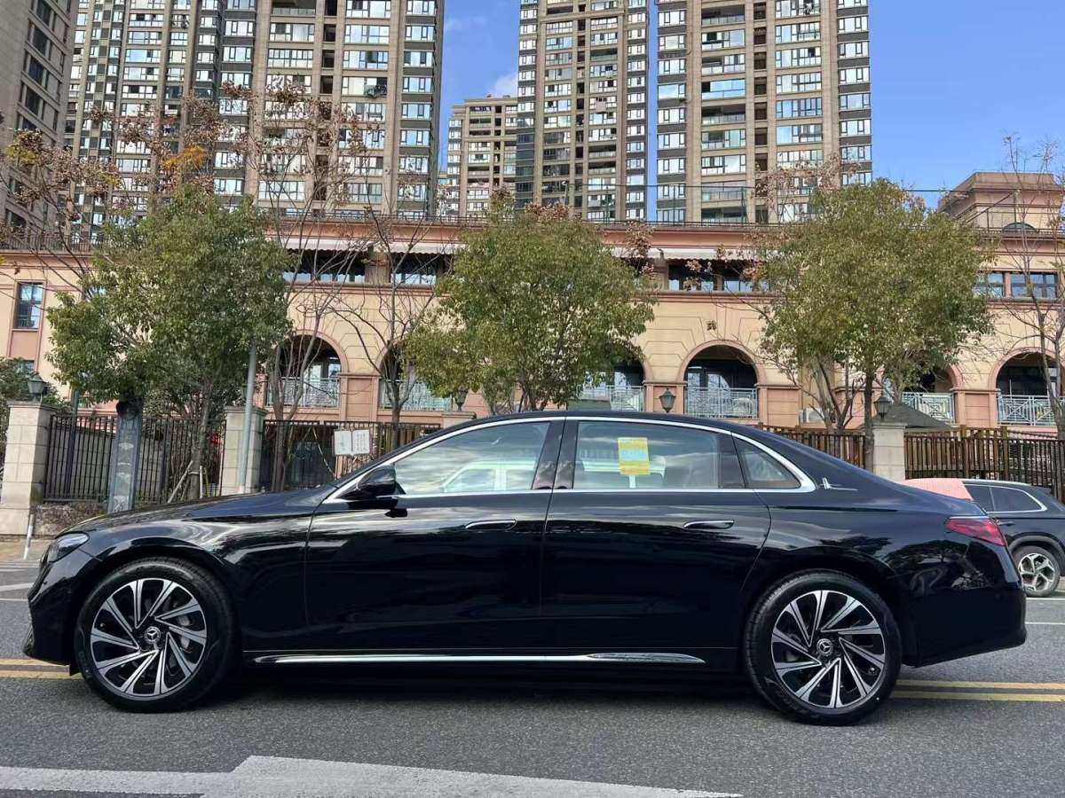 奔馳 奔馳E級  2024款 E 300 L 豪華型圖片