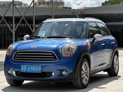 2014年01月 MINI COUNTRYMAN 1.6L COOPER Fun图片