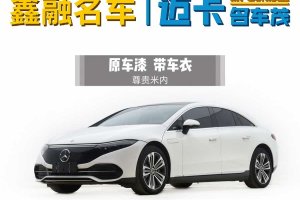 奔馳EQS 奔馳 改款 450+ 先鋒版